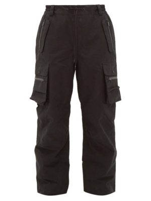 Templa - 3l Argo Technical Cotton-blend Ski Trousers - Mens - Black