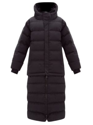 Templa - 3l Mor Quilted-down Coat - Mens - Black