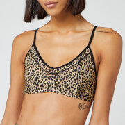 The Upside Women's Leo Ballet Bra - Leopard