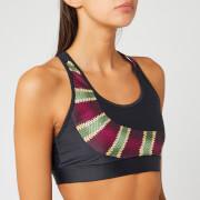 The Upside Women's Python Anna Crop Top - Black/Multi