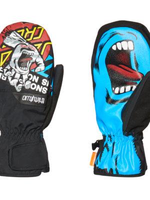 Thirty Two Screaming Mitt Snow Gloves - Black