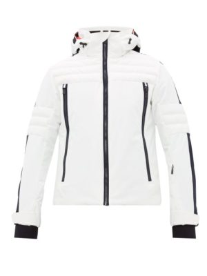 Toni Sailer - Elliot Technical Soft-shell Ski Jacket - Mens - White