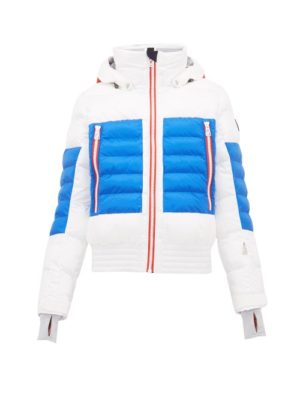 Toni Sailer - Muriel Padded Ski Jacket - Womens - White Multi