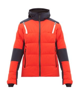 Toni Sailer - Roger Padded Ski Jacket - Mens - Red