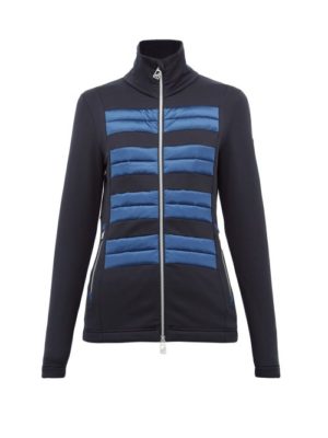 Toni Sailer - Uma Technical-fleece Jacket - Womens - Navy