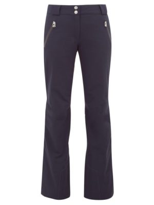 Toni Sailer - Victoria Flared Padded Technical Ski Trousers - Womens - Navy