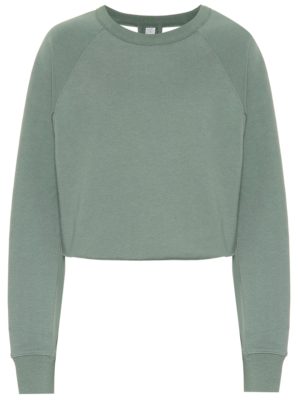 Transcend cotton-blend sweatshirt