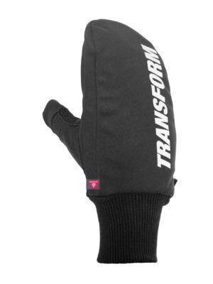 Transform Ko Mitt Snow Gloves - Black