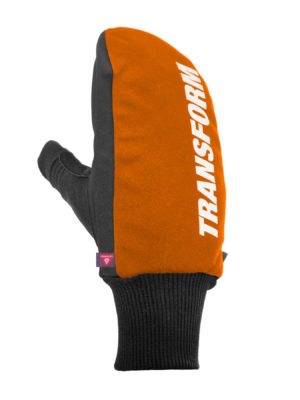 Transform Ko Mitt Snow Gloves - Orange