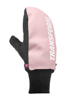 Transform Ko Mitt Snow Gloves - Pink