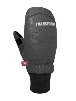 Transform Photo Incentive Mitt Snow Gloves - Black