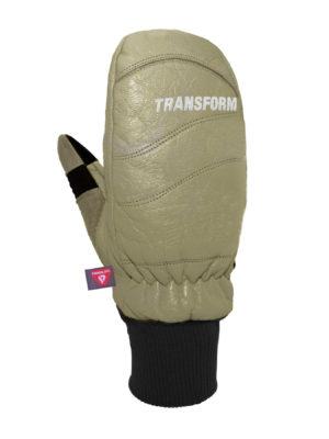 Transform Photo Incentive Mitt Snow Gloves - Tan