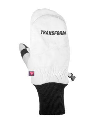 Transform Photo Incentive Mitt Snow Gloves - White