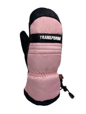 Transform Throwback Snow Gloves - Pink