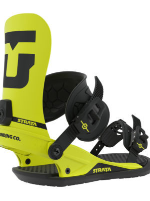 Union Strata Snowboard Bindings - Hazard Yellow