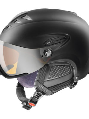 Uvex 300 Visor Ski Helmet - Black Mat