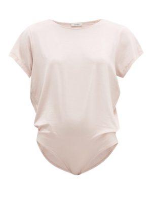 Vaara - Tia Technical-jersey Bodysuit - Womens - Pink