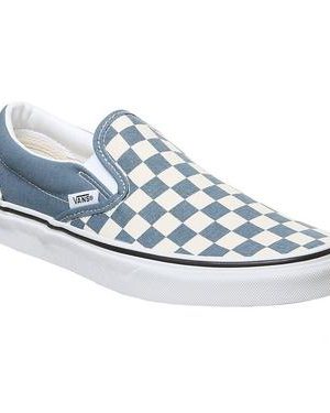 Vans Classic Slip On BLUE MIRAGE TRUE WHITE