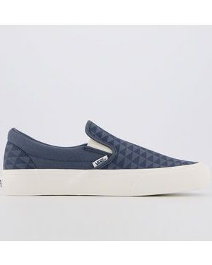 Vans Classic Slip On Sf PILGRIM ORION BLUE MARSHMALLOW,Blue