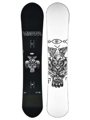 Vimana Clone Snowboard - Black