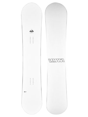 Vimana Continental Directional Snowboard - White