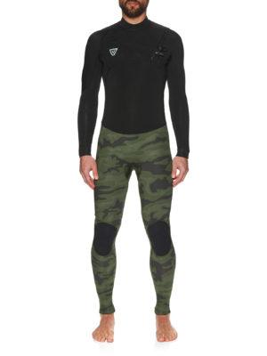 Vissla Seven Seas 3-2 Full 50-50 Wetsuit - Camo