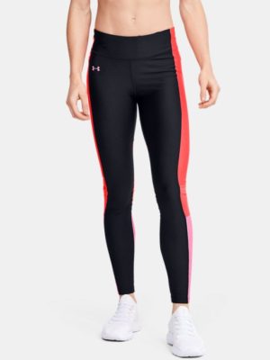 Women's HeatGear Armour Perf Inset Graphic Leggings