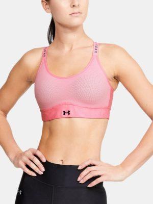 Women's UA Infinity Mid Heather Sports Bra