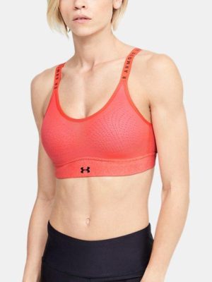 Women's UA Infinity Mid Heather Sports Bra