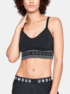 Women's UA Seamless Longline Sports Bra