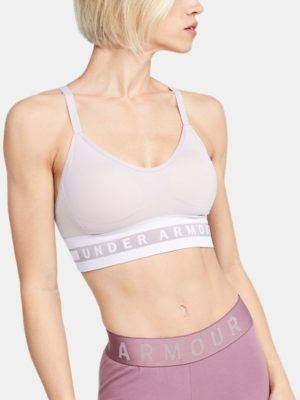 Women's UA Seamless Longline Sports Bra