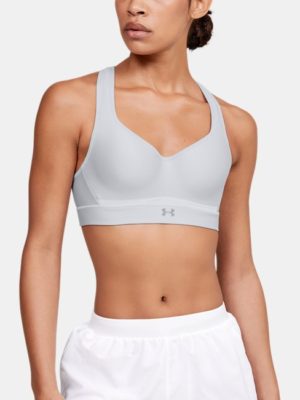 Women's UA Warp Knit High Sports Bra