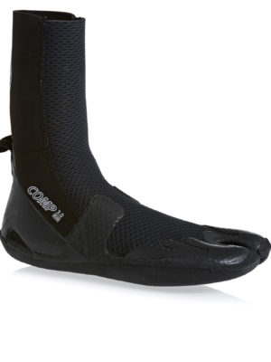 Xcel Comp 3mm Split Toe Wetsuit Boots - Black