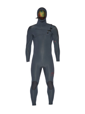 Xcel Comp X Hooded 4.5/3.5 Wetsuit - Gunmetal