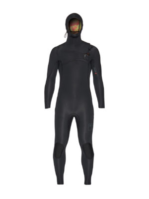 Xcel Comp X Hooded 5.5/4.5 Wetsuit - Black