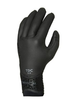 Xcel Drylock 3mm 5 Finger Wetsuit Gloves - Black