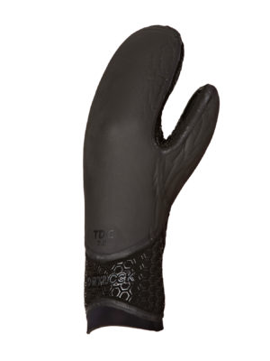 Xcel Drylock 7mm Mitt Wetsuit Gloves - Black