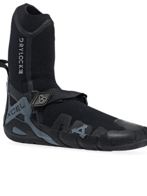 Xcel Drylock Round Toe 5mm Wetsuit Boots - Black Grey