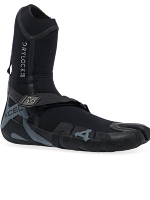 Xcel Drylock Split Toe 5mm Wetsuit Boots - Black Grey