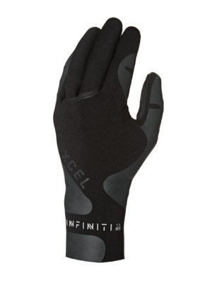 Xcel Infiniti 1.5mm 5 Finger Wetsuit Gloves - Black