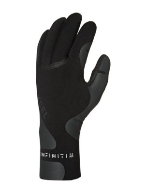 Xcel Infiniti 5mm 5 Finger Wetsuit Gloves - Black