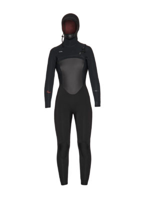 Xcel Infiniti 6/5mm Hooded Womens Wetsuit - Black