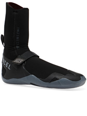 Xcel Infiniti 7mm Round Toe Wetsuit Boots - Black