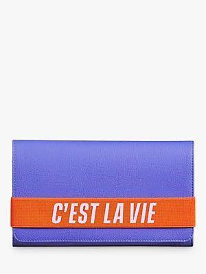 Yes Studio C'est La Vie Travel Wallet