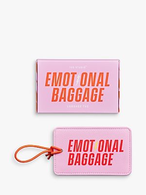 Yes Studio Emotional Baggage Luggage Tag