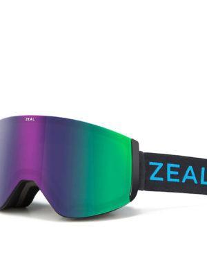 Zeal Hatchet Rls Snow Goggles - Smokeshack ~ Jade Mirror