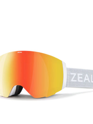 Zeal Portal Rls Snow Goggles - White Out ~ Phoenix Mirror