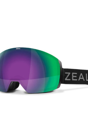 Zeal Portal Xl Rls Snow Goggles - Dark Night ~ Jade Mirror