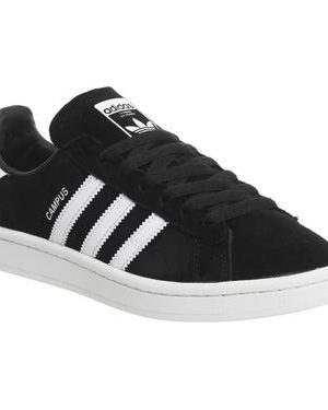 adidas Campus BLACK WHITE