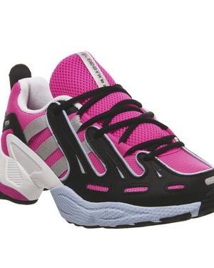 adidas Eqt Gazelle SHOCK PINK CORE BLACK GLOW BLUE F